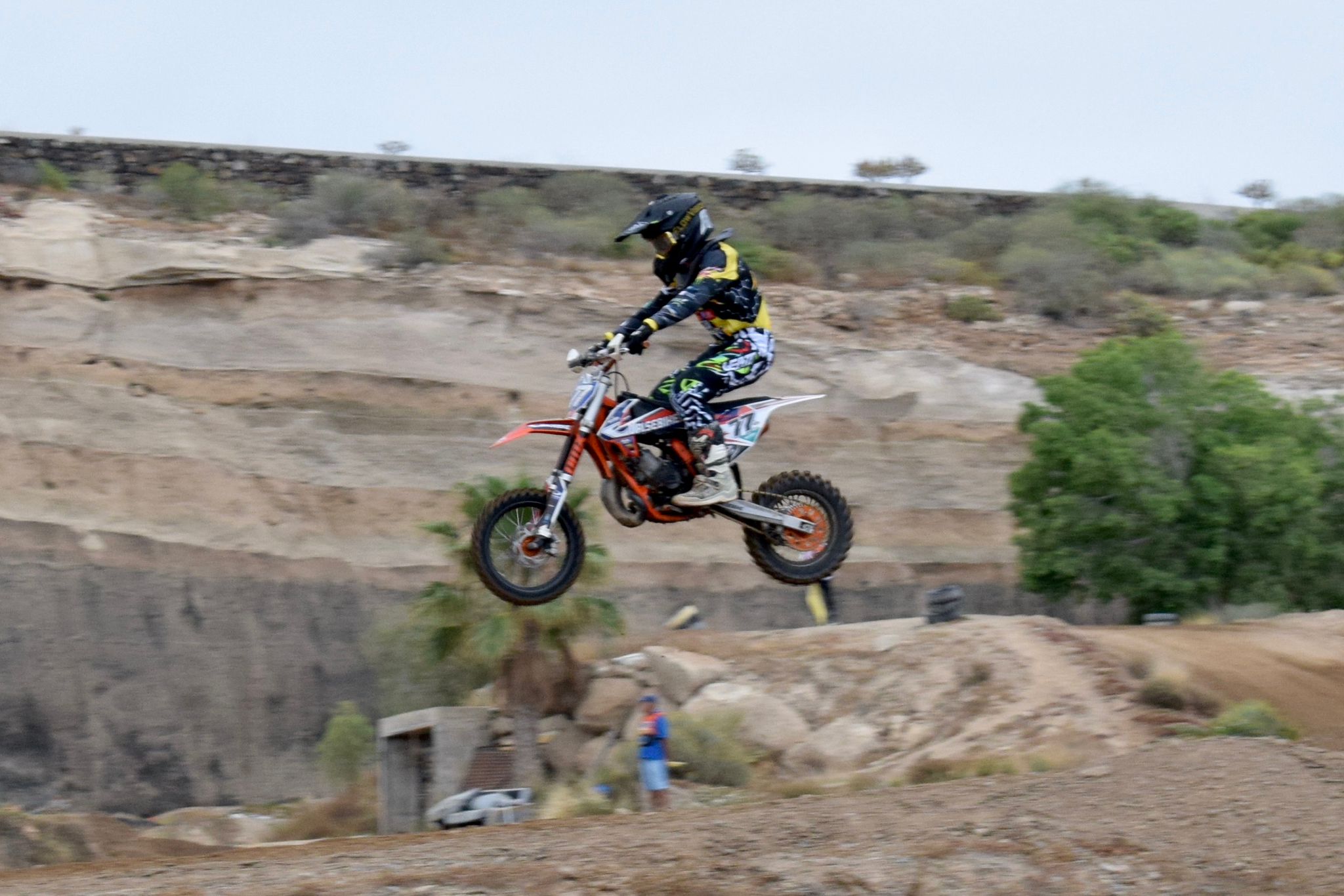 El Rider Ander Quintana Rinde A Gran Nivel En La Segunda Prueba Del