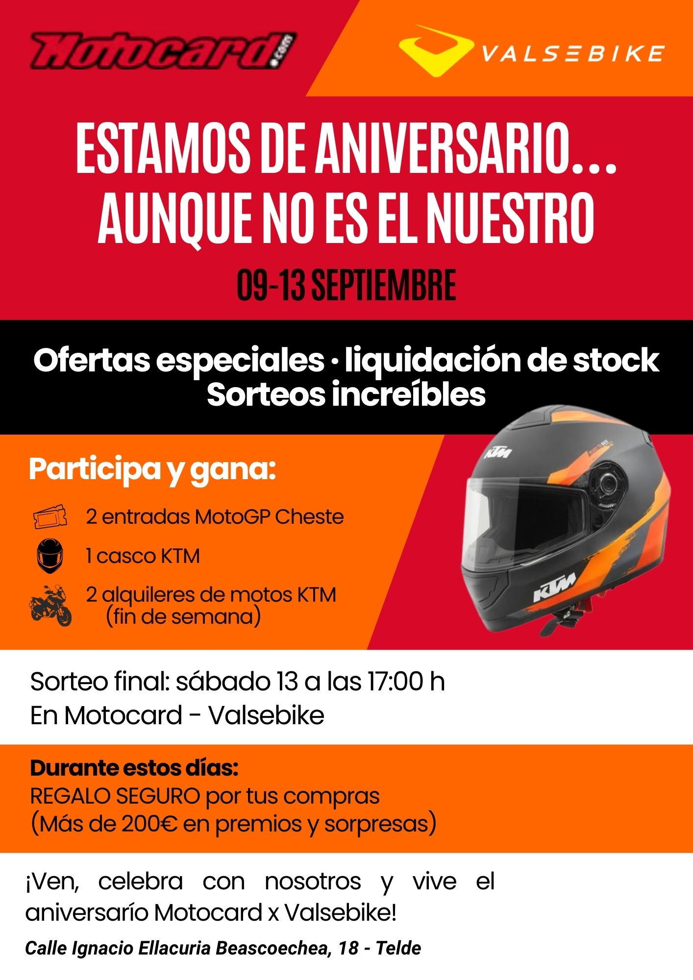 Motoescuela Motocard Valsebike