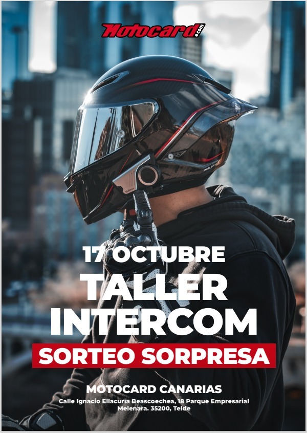 Taller Intercom - Motocard