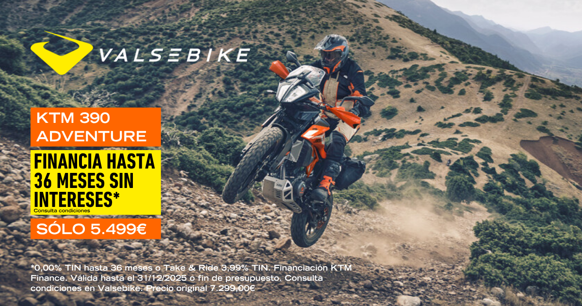 _ANUNCIOS - KTM 390 ADVENTURE 2024 - 0% TIN - KTM - VALSEBIKE