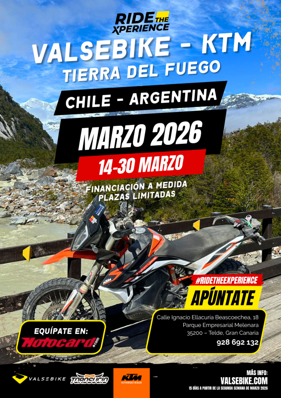 CARTEL - VIAJE PUCON - TIERRA DEL FUEGO (14)