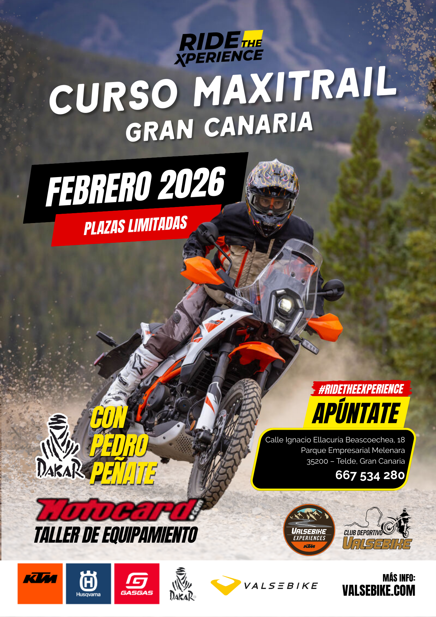 Curso Maxitrail Febrero